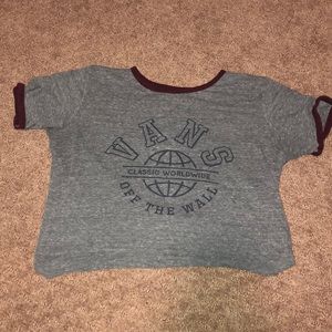 vans t-shirt